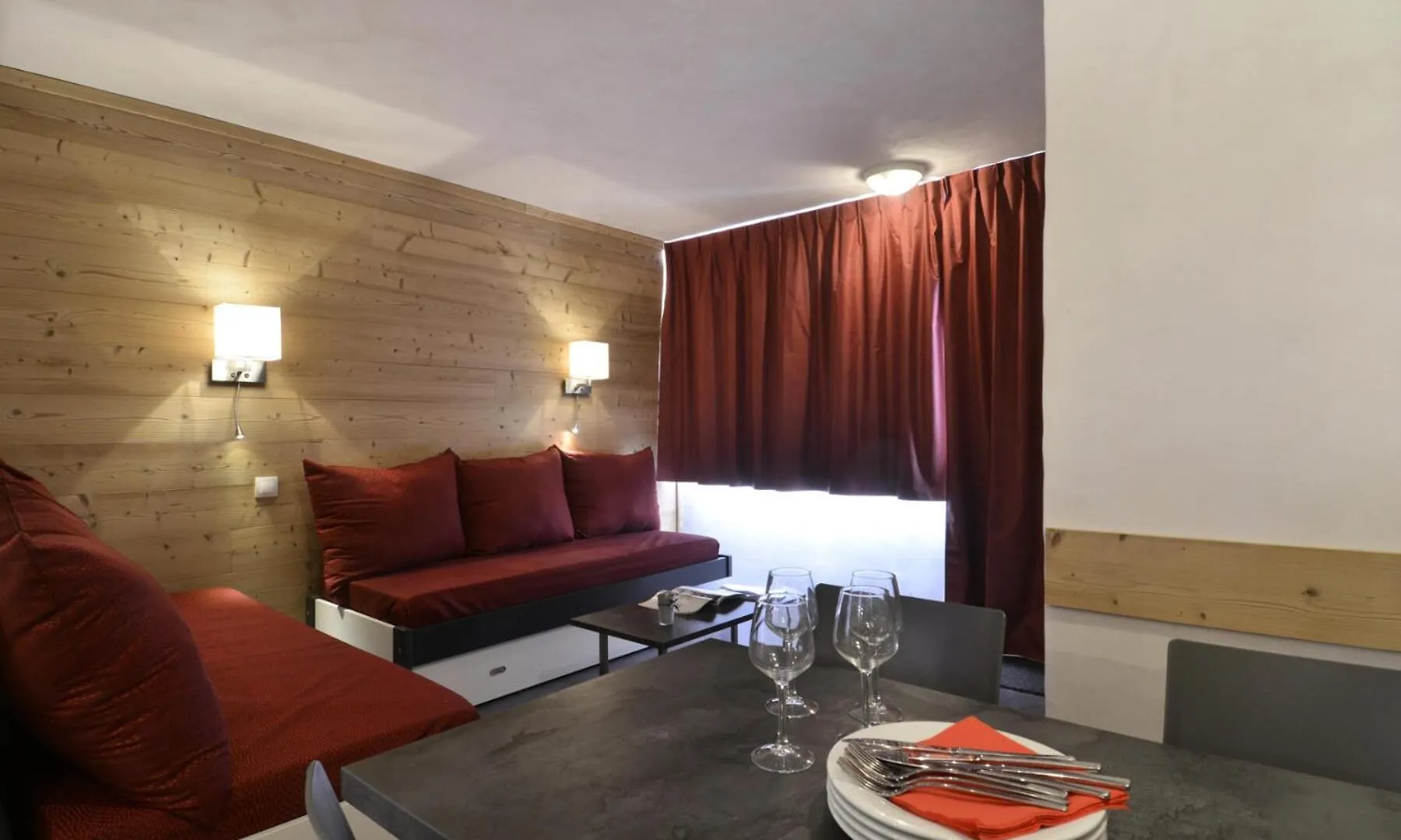 Residence Saint Jacques A - 2 Pieces Pour 5 Personnes 12 Macot-la-Plagne