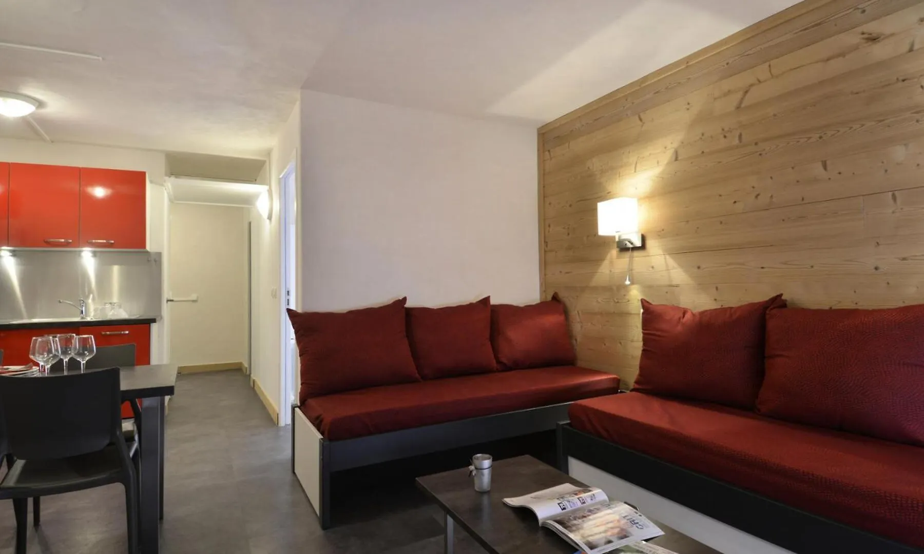 Residence Saint Jacques A - 2 Pieces Pour 5 Personnes 12 Macot-la-Plagne Апартаменты