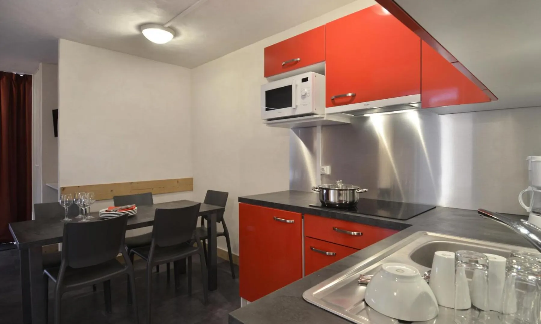Residence Saint Jacques A - 2 Pieces Pour 5 Personnes 12 Macot-la-Plagne
