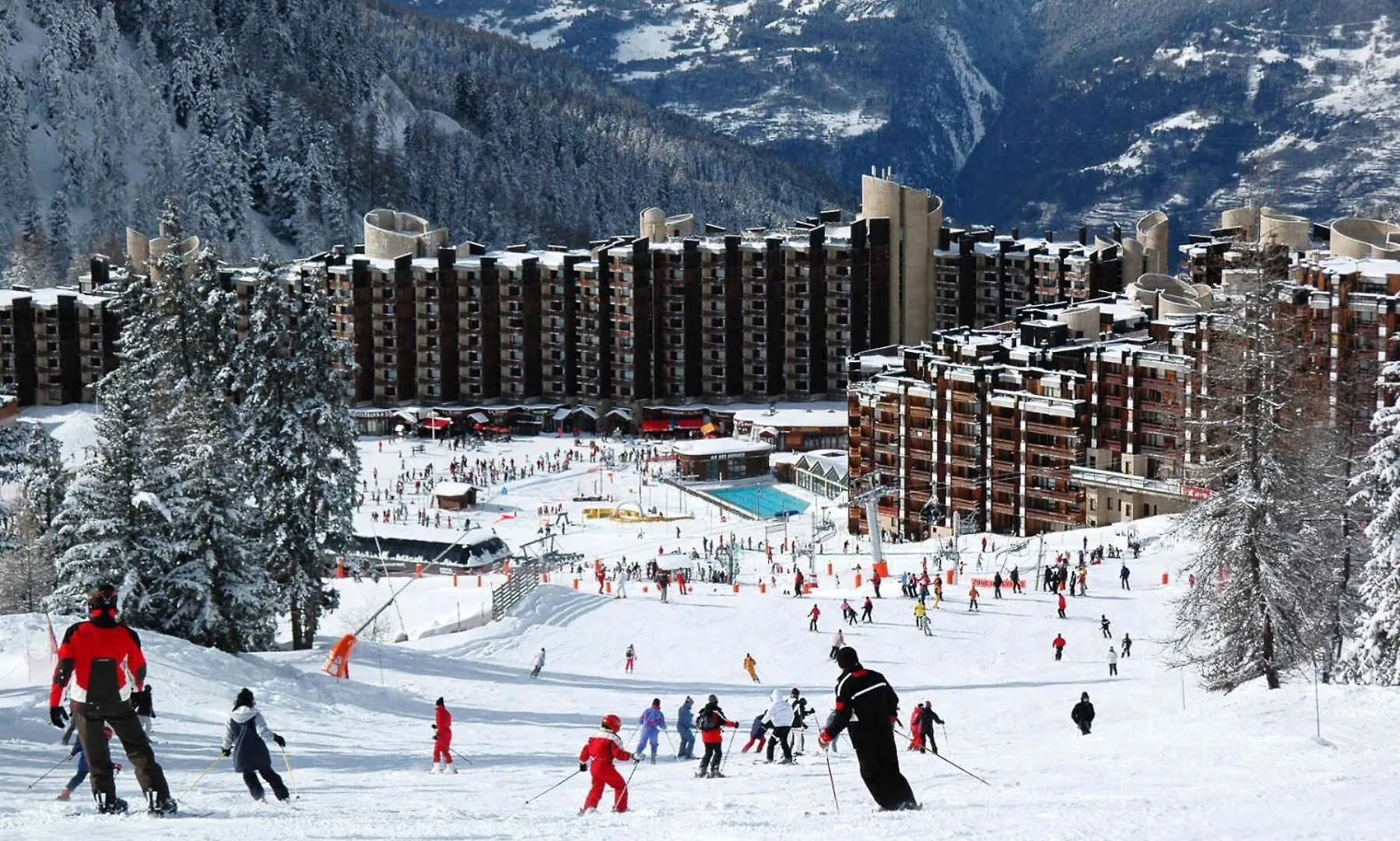 Residence Saint Jacques A - 2 Pieces Pour 5 Personnes 12 Macot-la-Plagne Франция